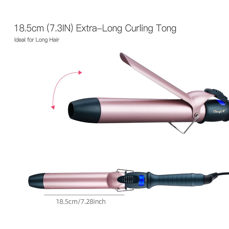 Electric Ceramic Curling Wand