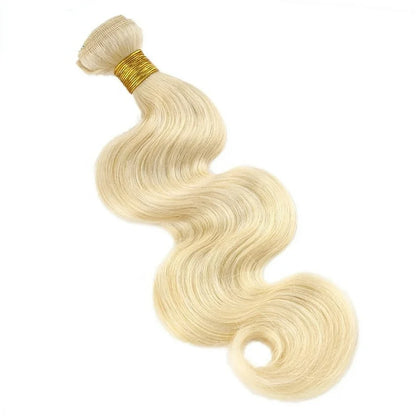 Blonde Indian hair bundles