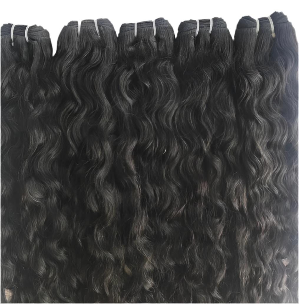 Curly Indian raw bundles