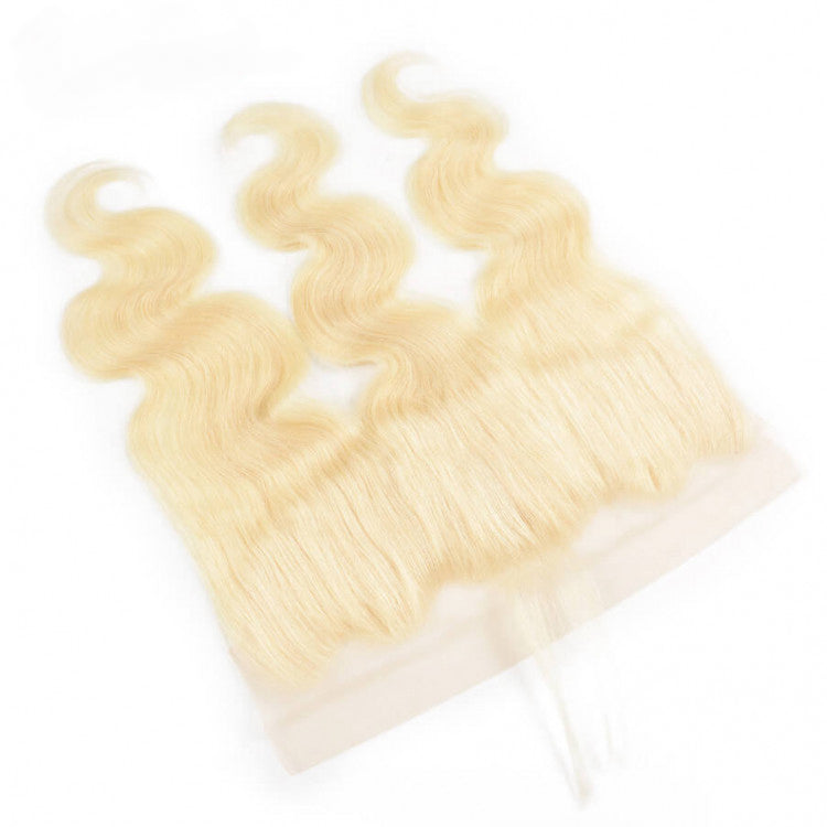 13x6/31x15cm Blonde  indian hair frontal