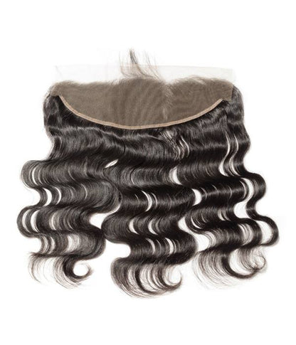 13x6in/32x15cm Indian raw lace frontal