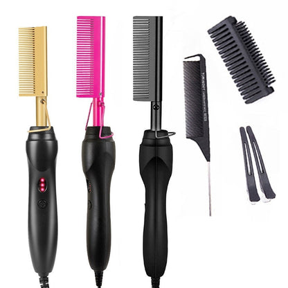 Hot Comb Hair Straightener