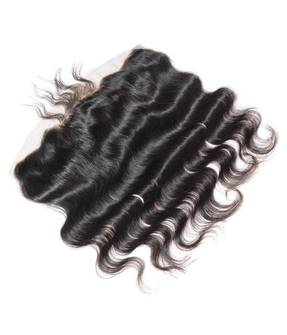 13x6in/32x15cm Indian raw lace frontal