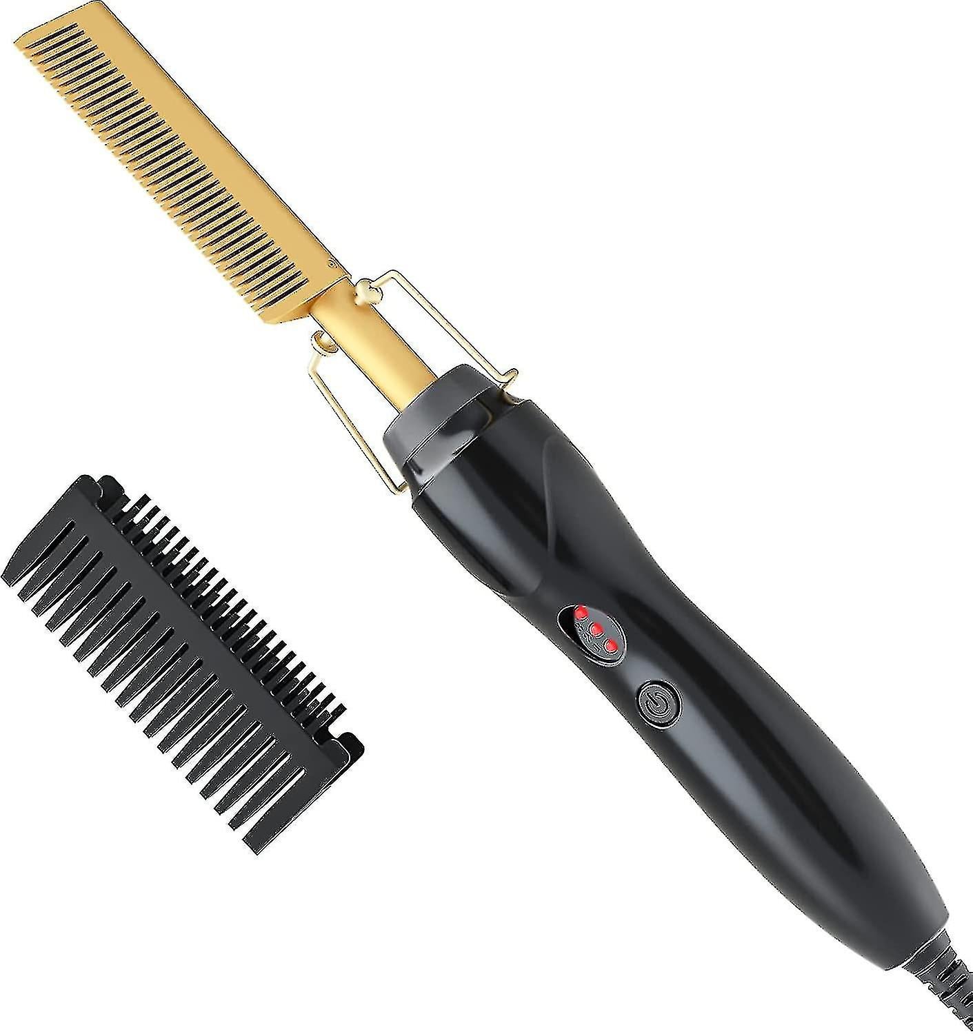 Hot Comb Hair Straightener