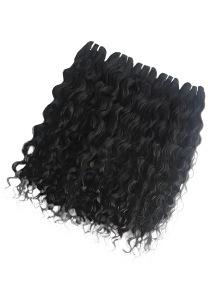 Curly Indian raw bundles