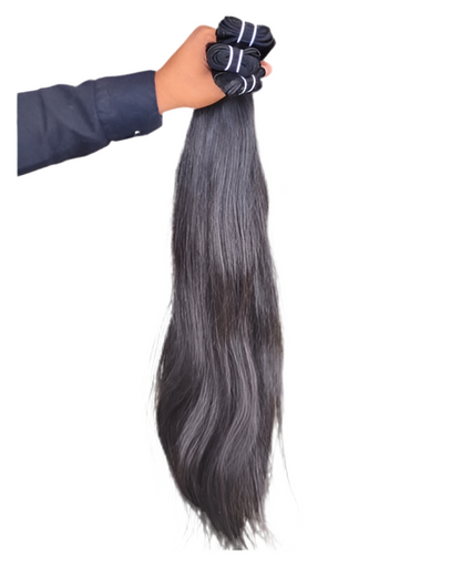 Straight Indian raw bundles