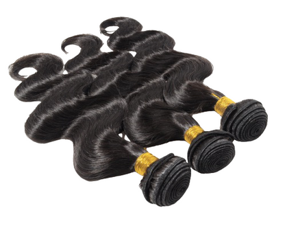 Wavy Indian raw bundles