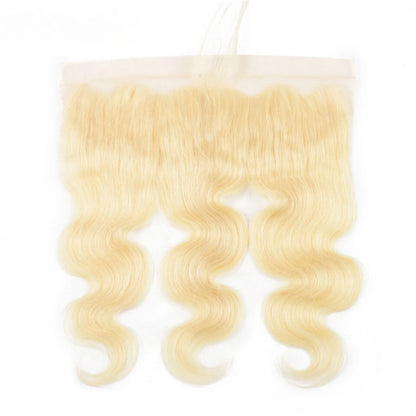 13x6/31x15cm Blonde  indian hair frontal