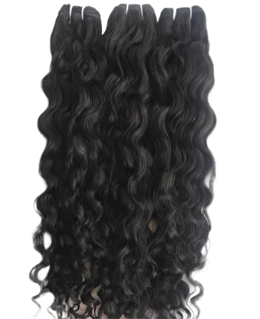 Curly Indian raw bundles