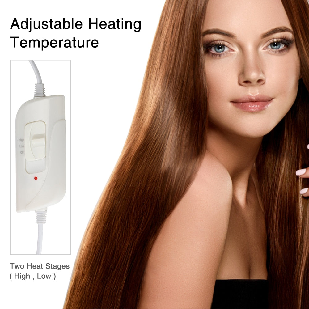 Thermal hair drier