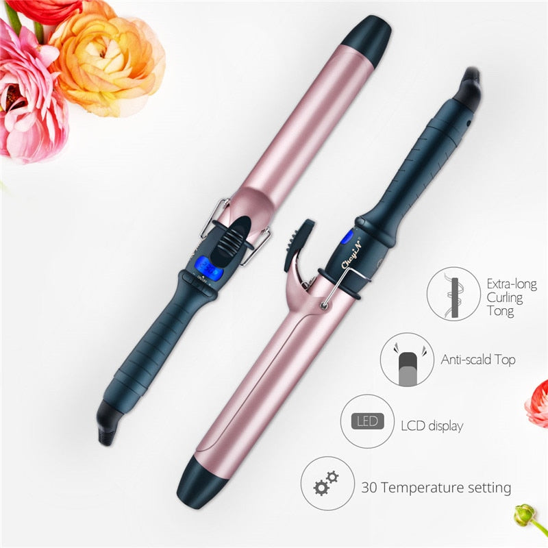 Electric  Ceramic Curling  Wand