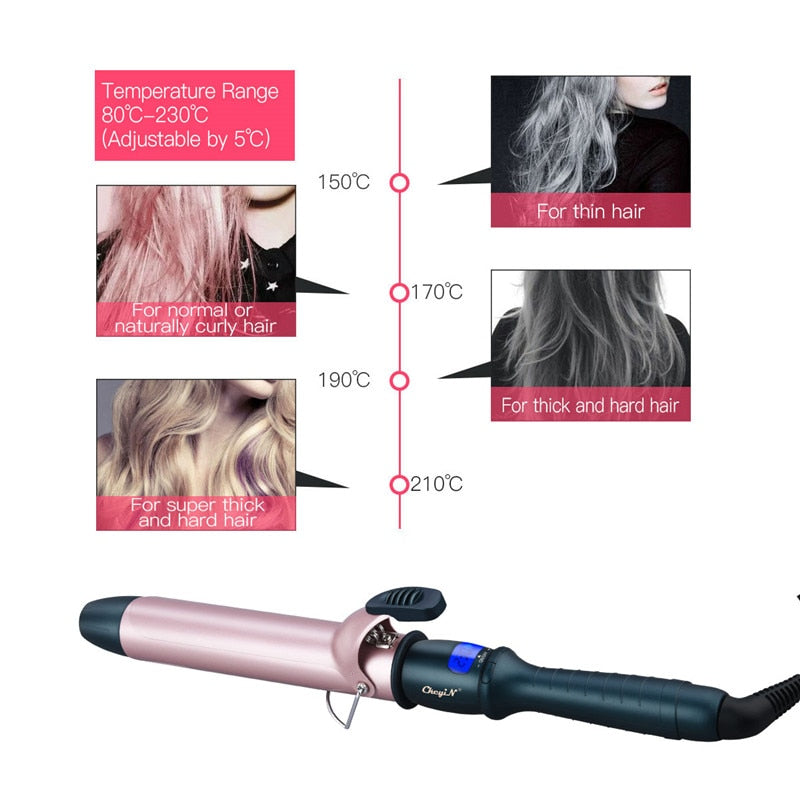 Electric  Ceramic Curling  Wand