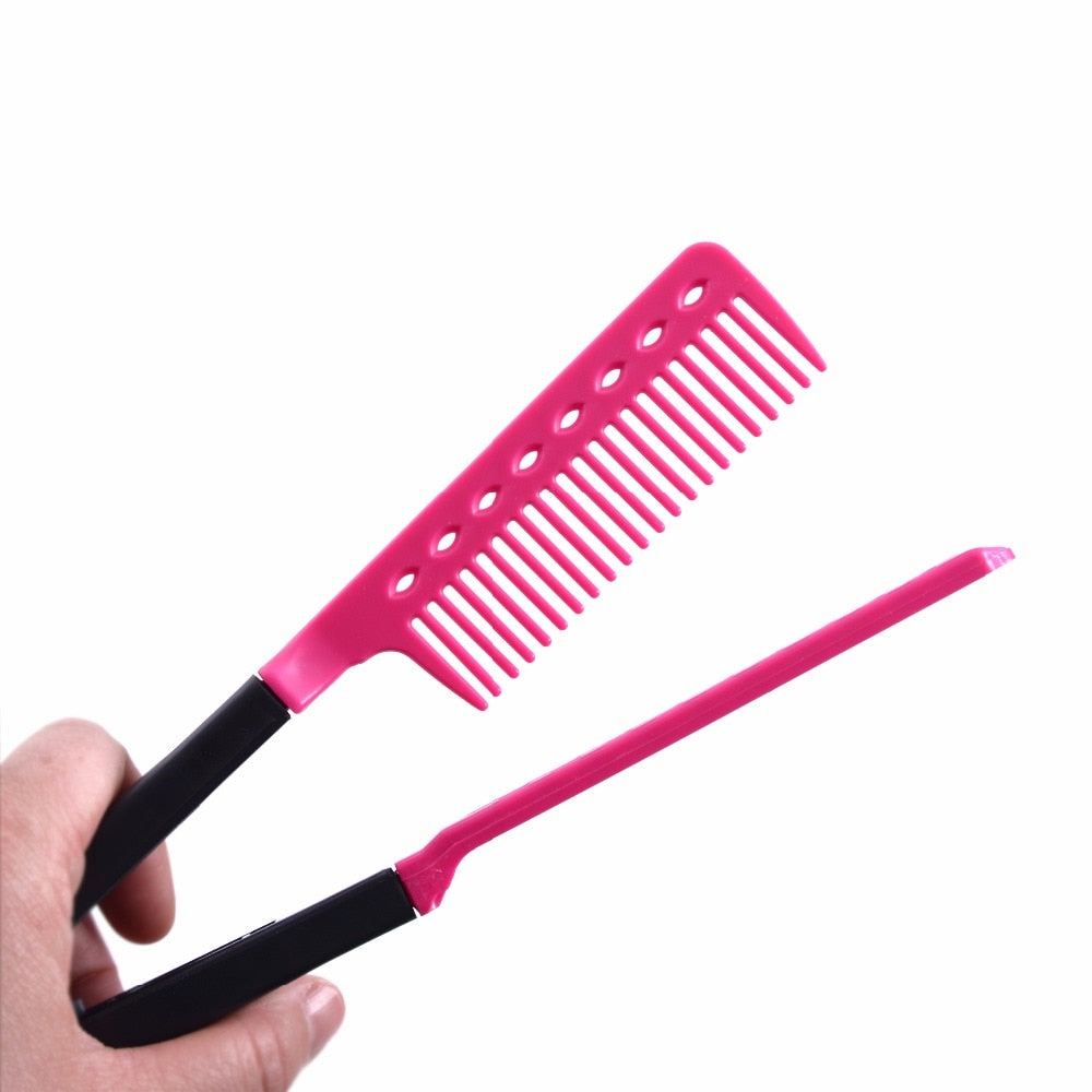 Straightening Comb Brush