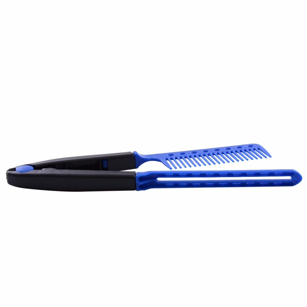 Straightening Comb Brush