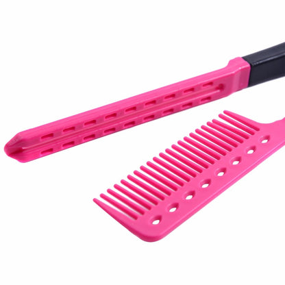 Straightening Comb Brush