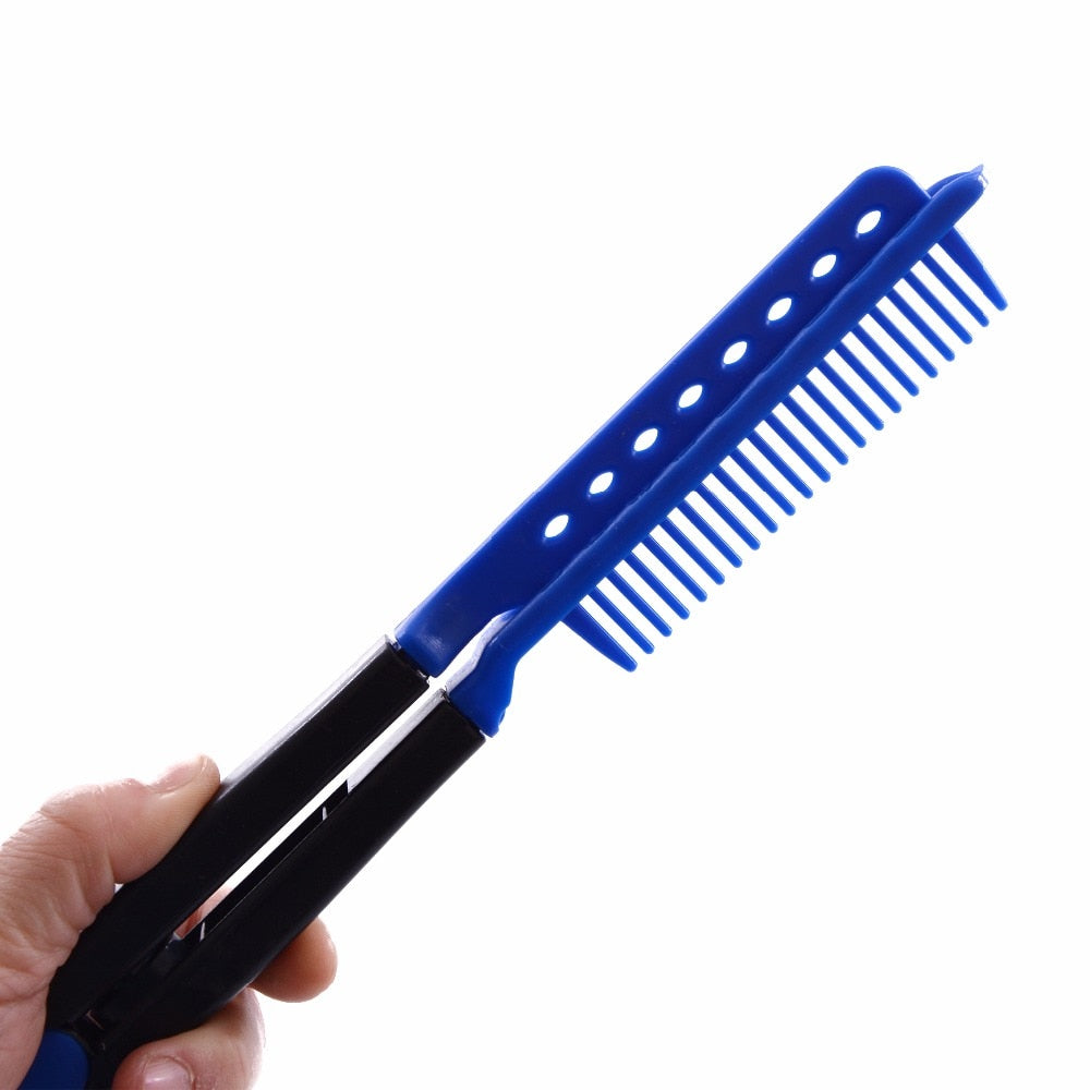 Straightening Comb Brush