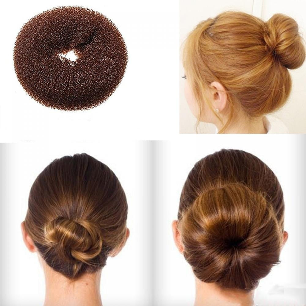 3Pcs hair Donut