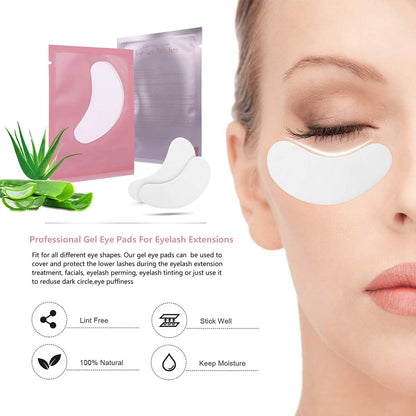 Training Eyelashes kit with mannequin