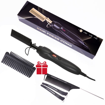 Hot Comb Hair Straightener