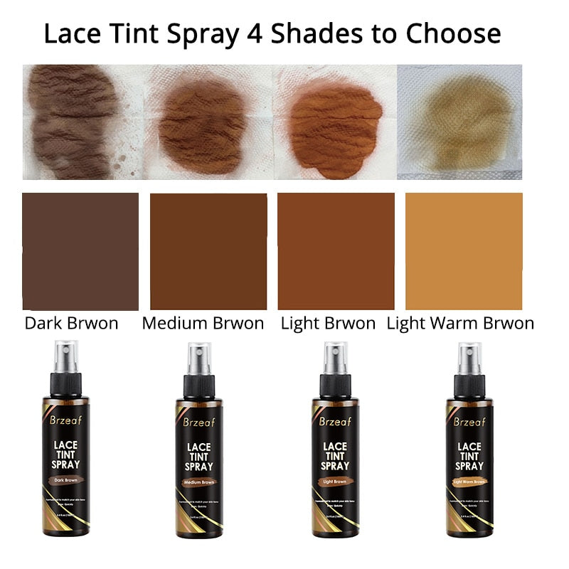 Lace Tint Spray For Lace Wigs