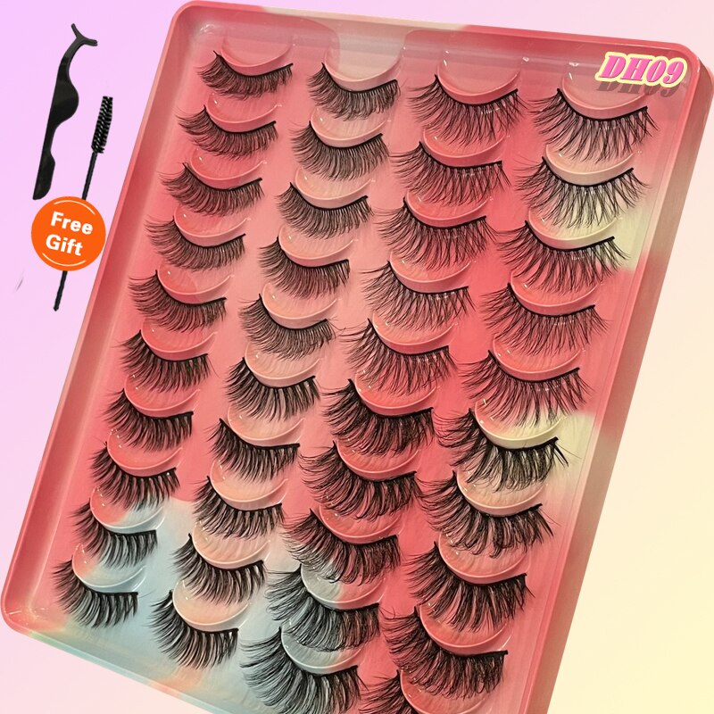 Eyelashes 20Pairs