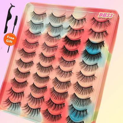 Eyelashes 20Pairs