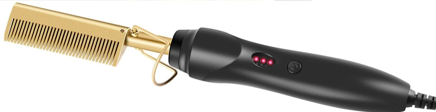 Hot Comb Hair Straightener