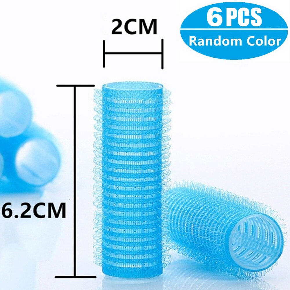 Hair self adhesive rollers