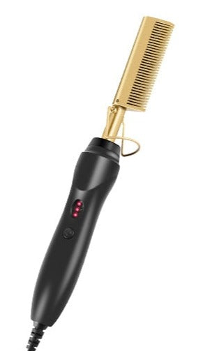 Hot Comb Hair Straightener