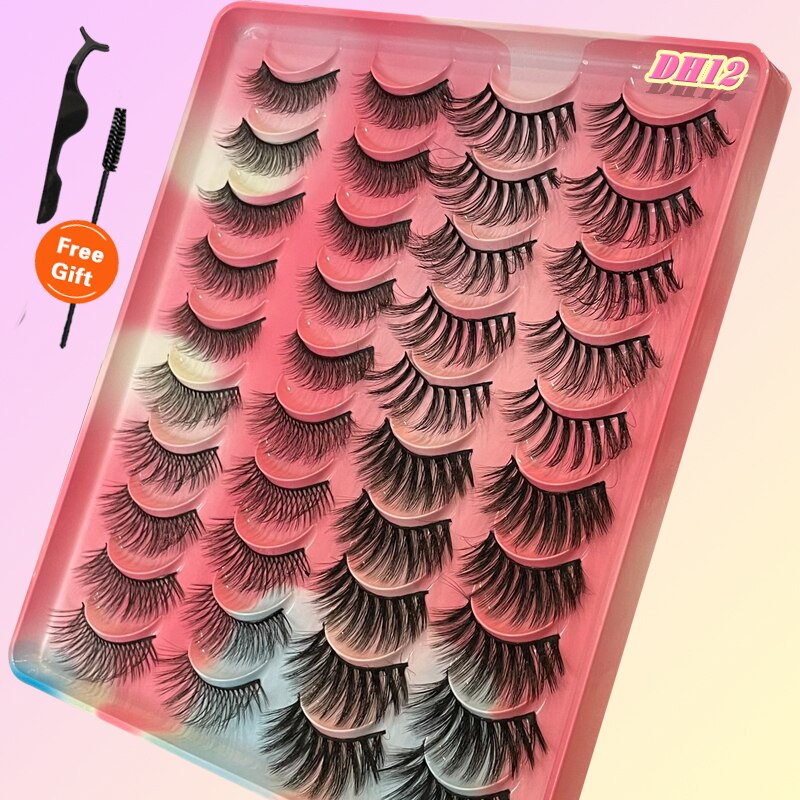 Eyelashes 20Pairs