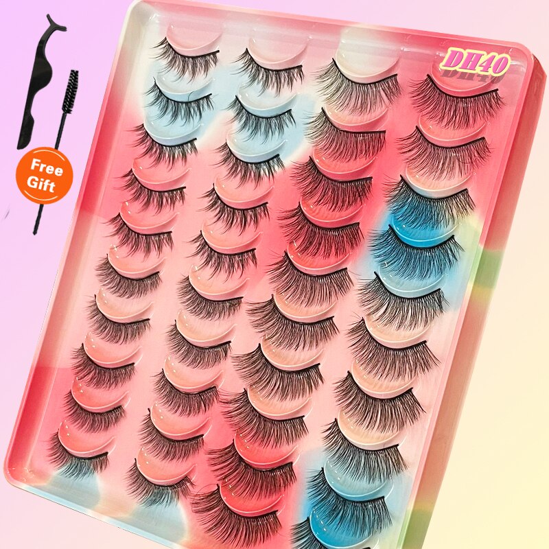 Eyelashes 20Pairs