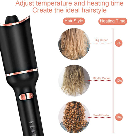 Automatic Hair Curler