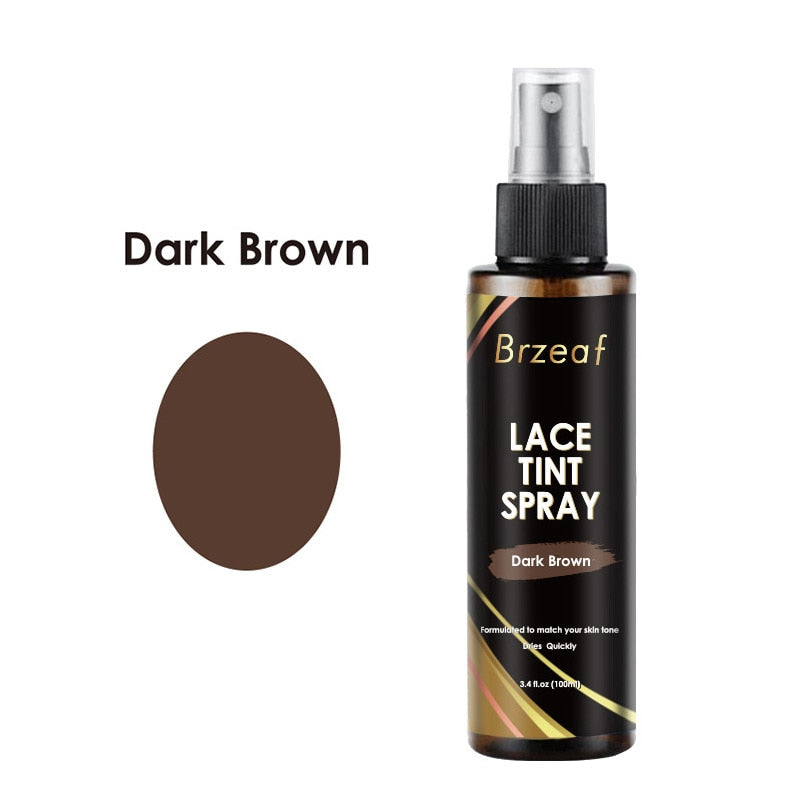 Lace Tint Spray For Lace Wigs