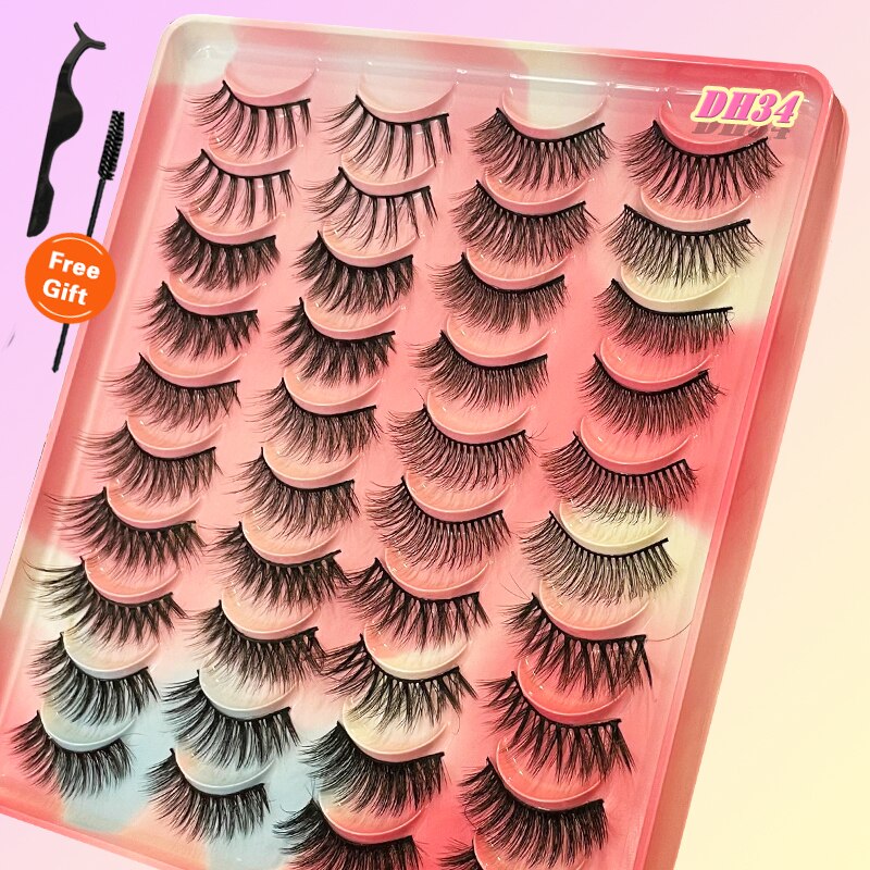 Eyelashes 20Pairs