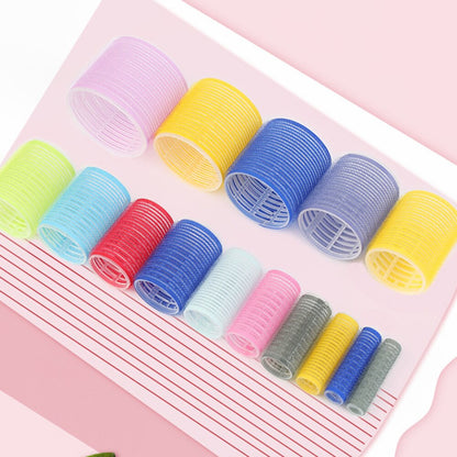 Hair self adhesive rollers