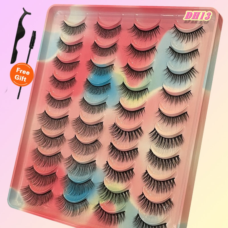 Eyelashes 20Pairs