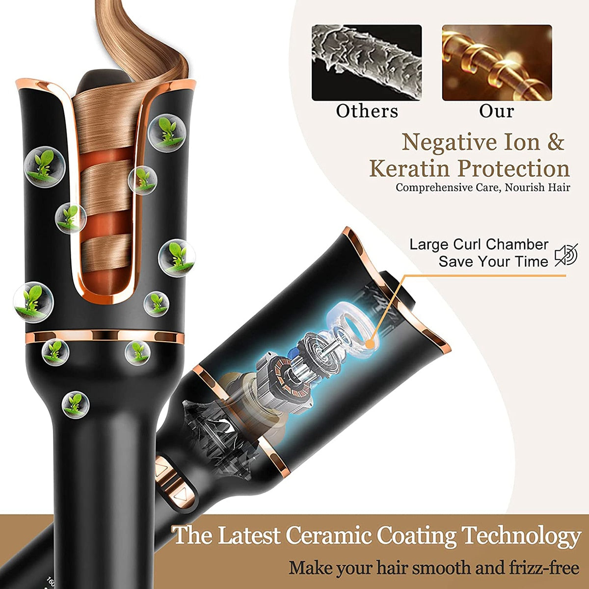 Automatic Hair Curler