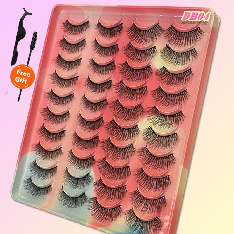 Eyelashes 20Pairs