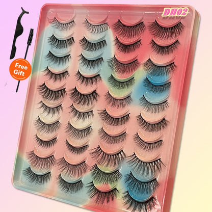 Eyelashes 20Pairs