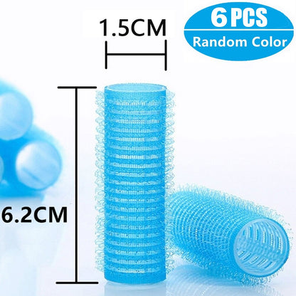 Hair self adhesive rollers