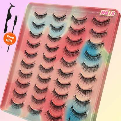 Eyelashes 20Pairs