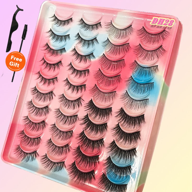 Eyelashes 20Pairs