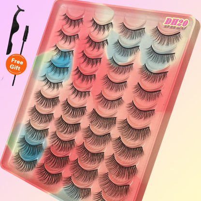 Eyelashes 20Pairs