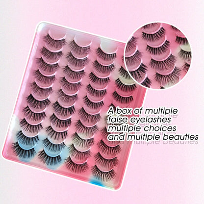 Eyelashes 20Pairs