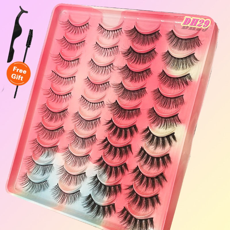 Eyelashes 20Pairs