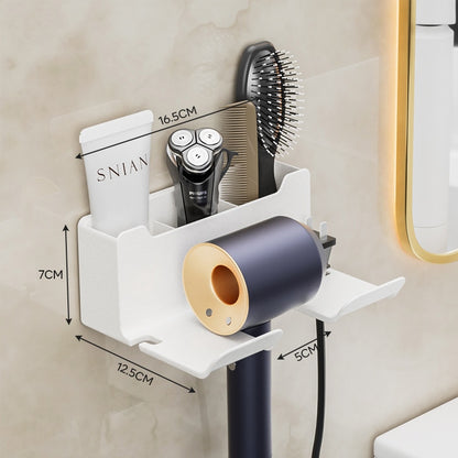 Hair Dryer Holder Wall Mounted