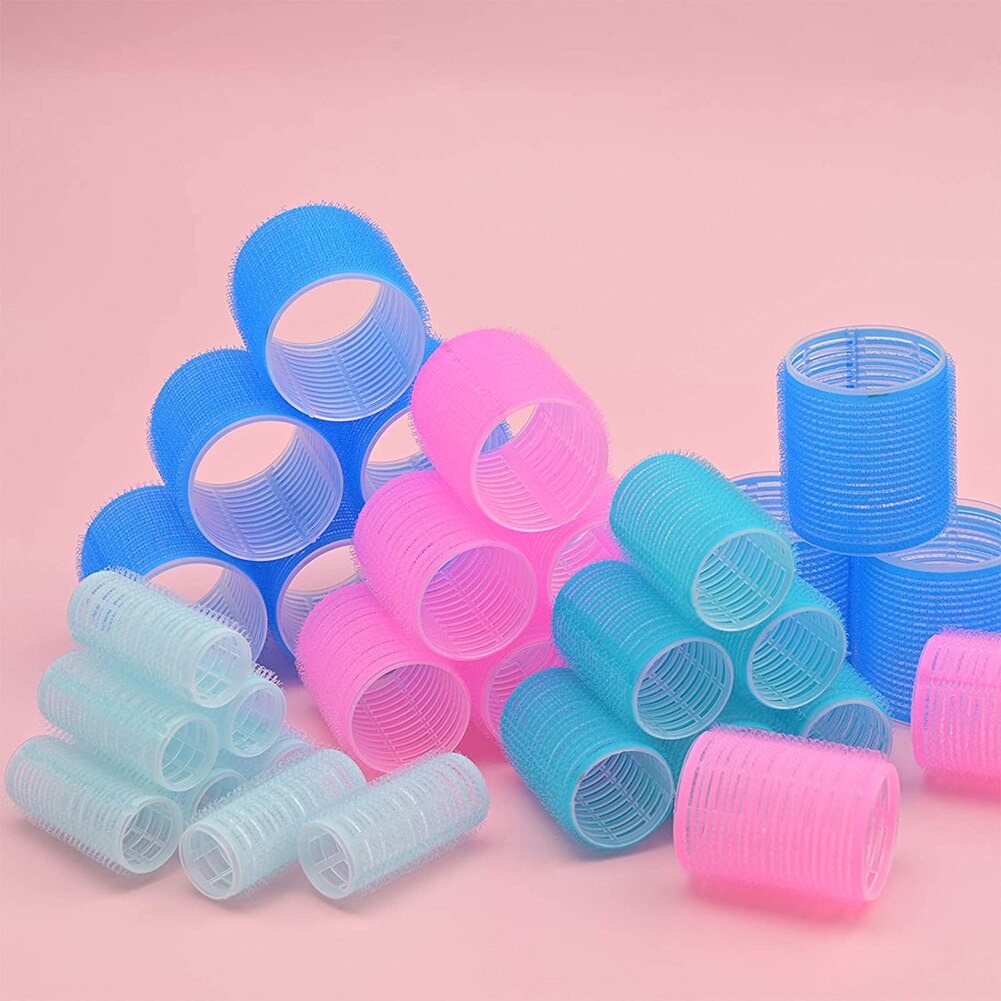 Hair self adhesive rollers