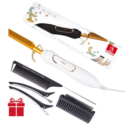 Hot Comb Hair Straightener