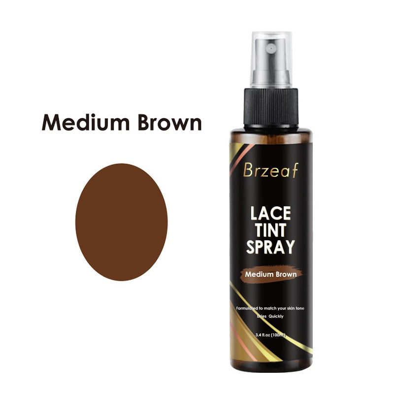 Lace Tint Spray For Lace Wigs