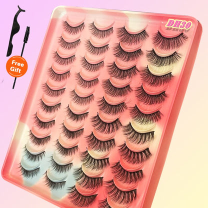 Eyelashes 20Pairs